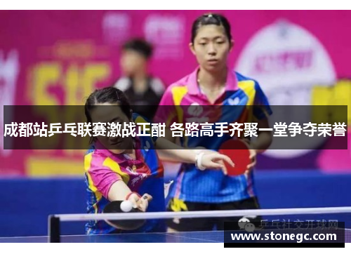 成都站乒乓联赛激战正酣 各路高手齐聚一堂争夺荣誉